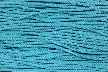 Канат декоративний акрил 2мм Блакитний моток 100м