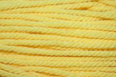 Канат декоративний акрил 5 мм (100 м) жовтий