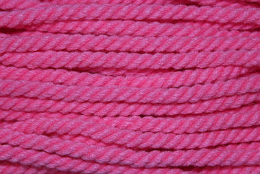 Канат декоративний акрил 8 мм (50 м) рожевий