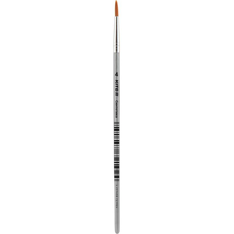 Кисть Kite K18-340-SN-4, синтетика кругла №4
