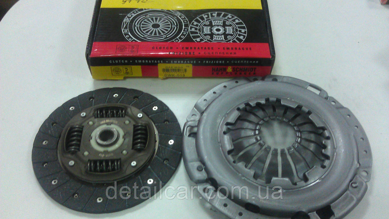 Сцепления комплект Шевроле Лачетти 1.8 "HAHN&SCHMIDT"(корзина+диск) DWK ...
