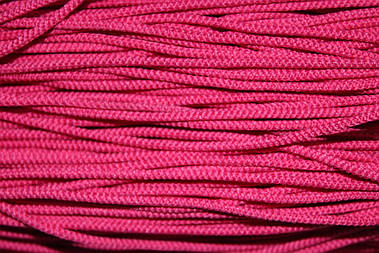 Шнур малина круглий поліестер 3мм моток 200м
