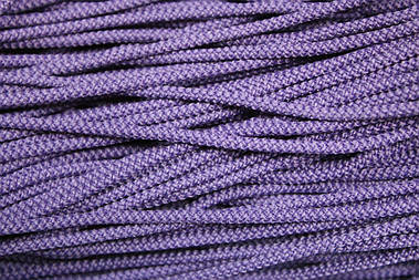 Шнур фіолетовий круглий поліестер 3мм моток 200м