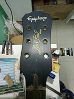 Полная реставрация Epiphone Les Paul Standart 8