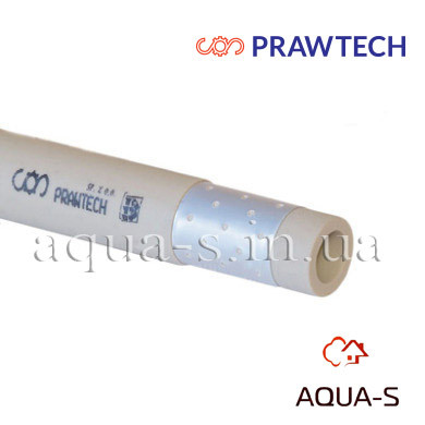 Труба армована Prawtech PP-R Stabi Composite PN 25 DN 50 мм. з алюмінієм (Польща)