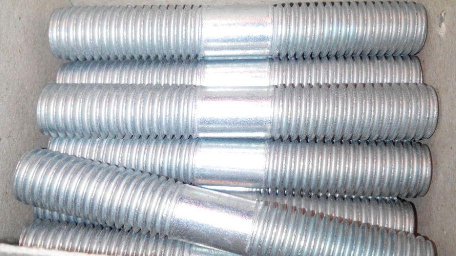 Шпилька М10 с кончиком 2d DIN 835