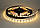 Світлодіодна LED-стрічка 60 Led 3528 SMD/M, 14.4W, 12 V, IP22, тепле біле світло (Warm white 2900K), фото 3