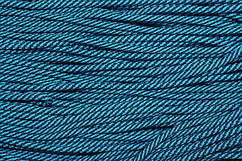 Шнур спіраль 7мм бірюза+темно-синій моток 100м, фото 3