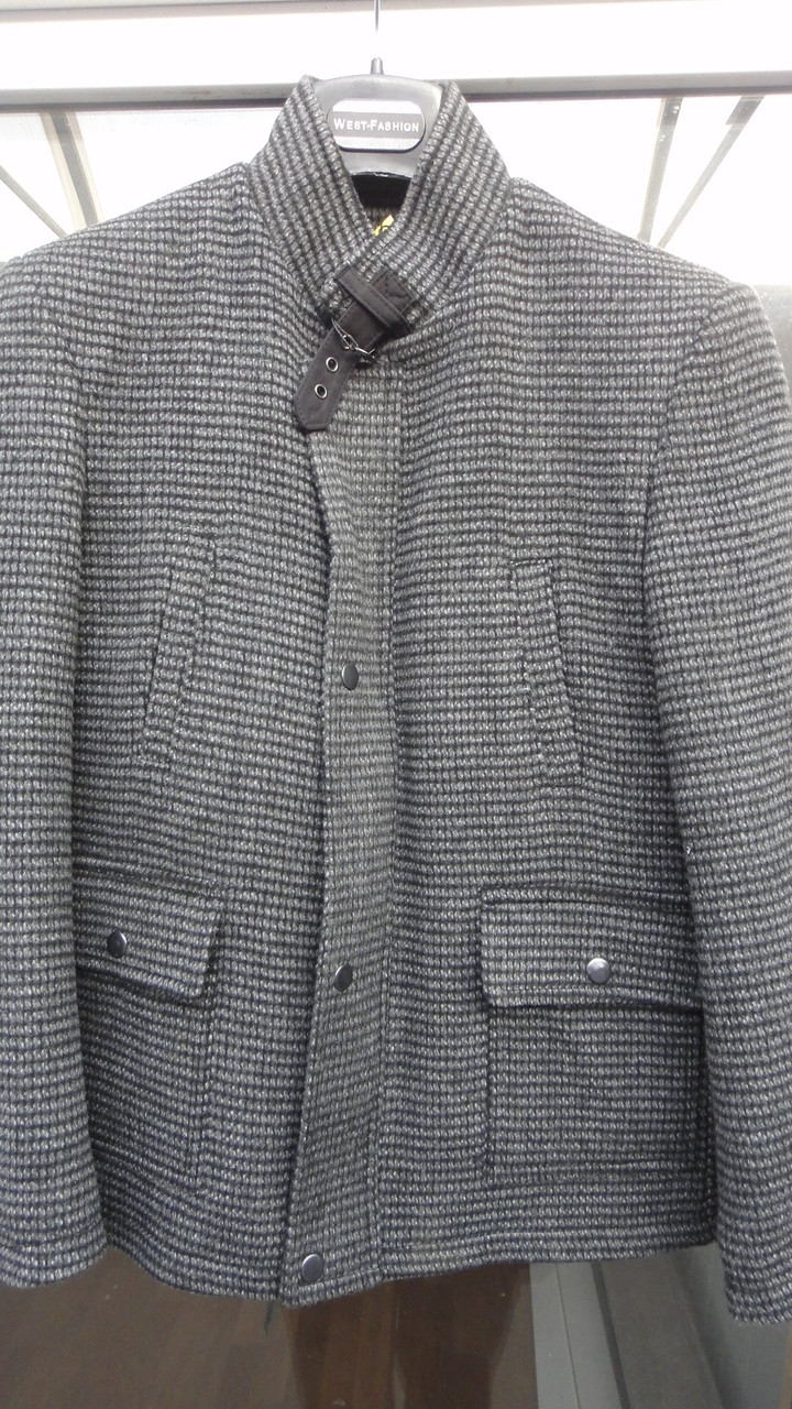 Пальто-куртка детское и подростковое West-Fashion модель L-21 шерсть - фото 3 - id-p50498433