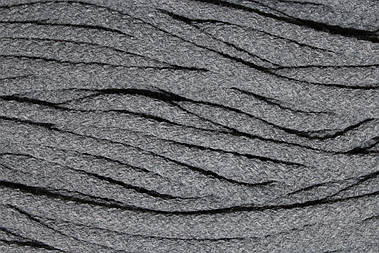Шнур круглий акрил 8мм темно-сірий моток 100м