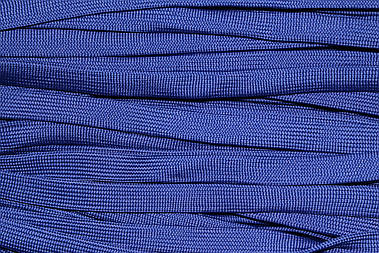 Шнур плоский поліестер 15мм електрик моток 100м плетіння 4*64