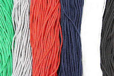 Шнур Синій круглий синтетичний 3мм моток 100м