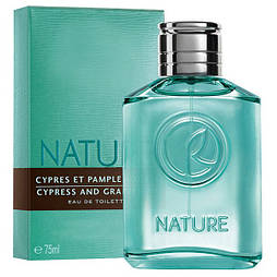 Yves Rocher NATURE CYPRESS AND GRAPEFRUIT 75 мл ТУАЛЕТНА ВОДА (ОРИГІНАЛ ОРИГІНАЛ)