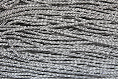 Шнур Сірий круглий синтетичний 3мм моток 100м