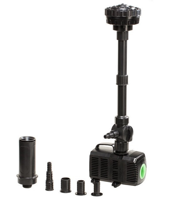 Насос для ставка AquaNova NM-3500 Fountain SuperEco з регулятором потоку.