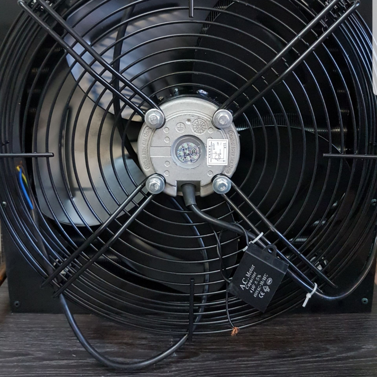 Осьовий вентилятор обдування YWF4E-400-S motor