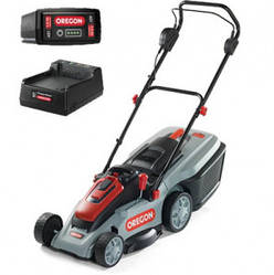 Акумуляторна газонокосарка Oregon LM300-A6