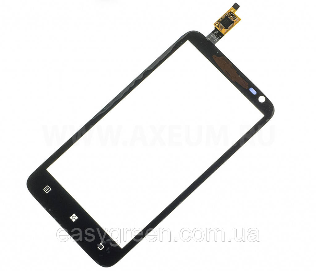 Lenovo S720 Сенсорний екран чорний