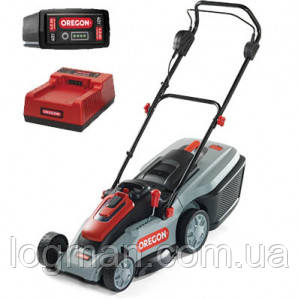 Акумуляторна газонокосарка Oregon LM300-R7, фото 1