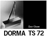 Дверной доводчик Dorma TS-72 EN2-4 с фиксацией, фото 2