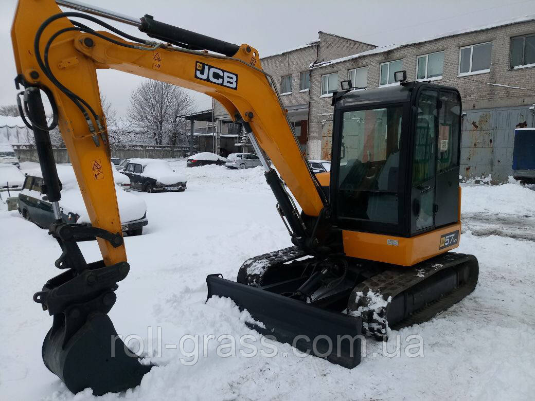 Аренда, услуги Гусеничный экскаватор JCB 57 С-1 - фото 1 - id-p672966430