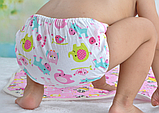 Підгузок багаторазовий бавовняний. Розмір Л, фото 5