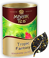 Чорний листовий чай «Magik Tea Tropic Fantasy» у тубусі (100г)