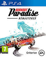 Видеоигра Burnout Paradise Remastered ps4