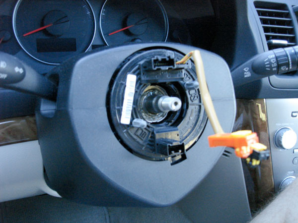 Шлейф підрулевий Subaru Outback, Legacy B13 03-08, 2.5, 83196AG02A