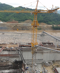 Крани MD Topbelt Баштові крани Potain