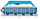 Каркасний басейн INTEX 26766 (488-488-122см), фото 3