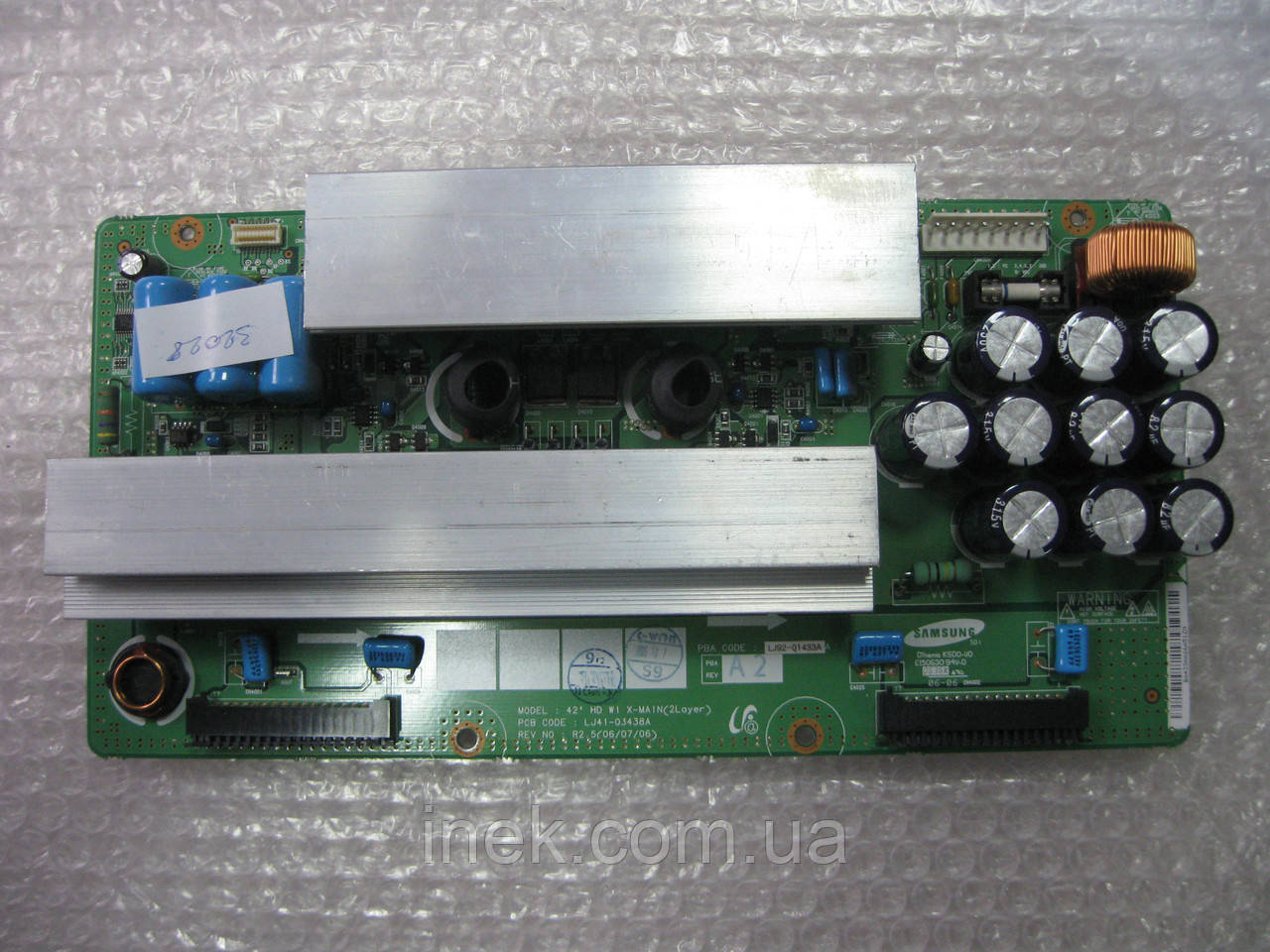 Плата PDP MODULE P-X MAIN телевізора Samsung Samsung PS42P7HX