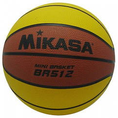 М'ЯЧ БАСКЕТБОЛЬНИЙ MIKASA BX512 No5 (ОРИГІНАЛ)