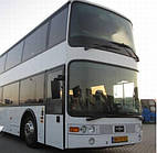 Van Hool Astromega TD 824 лобове ніжке скло