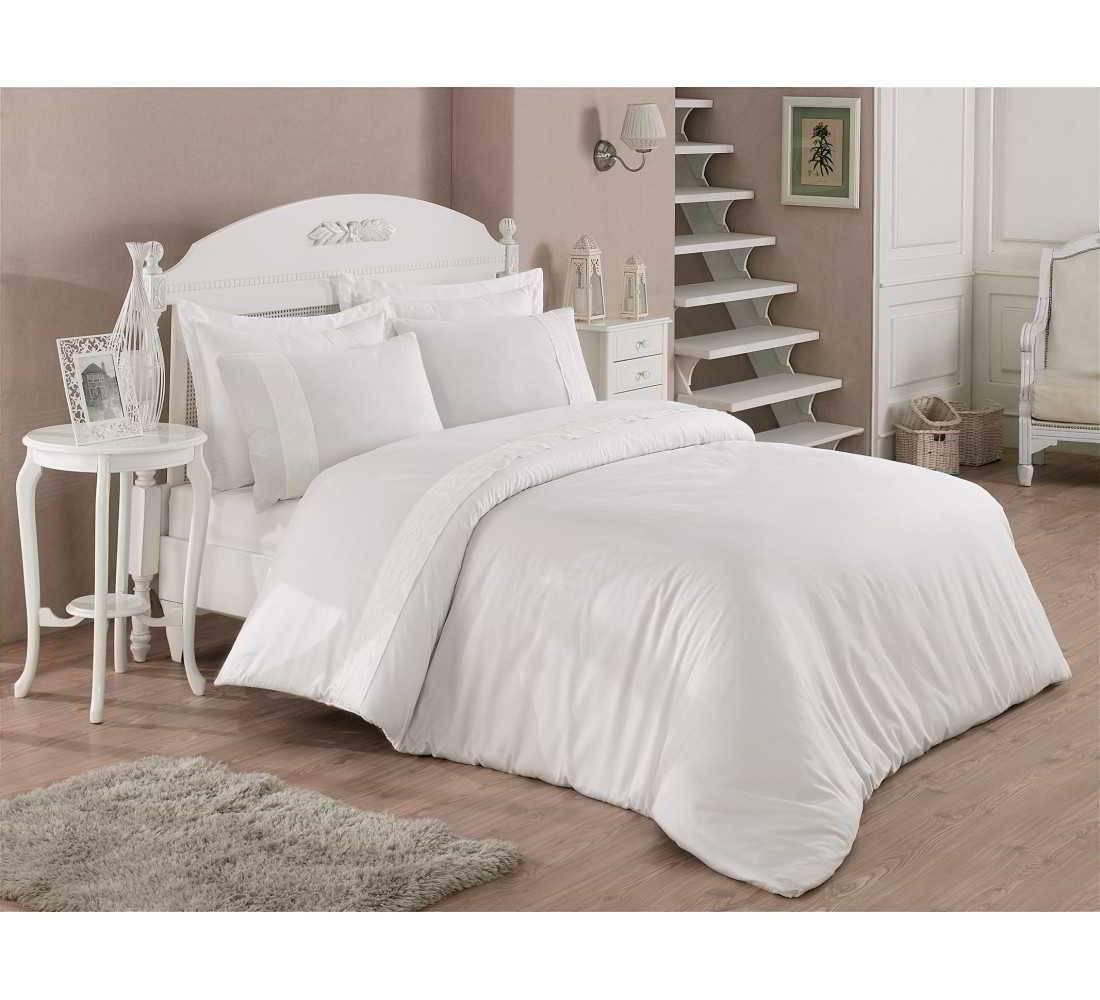 Постільна білизна Cotton Box Brode Veronica євро-4 наволочки