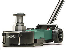 Домкрат гідропневматичний 58/32/16 т A5816-C CompaC