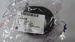 Втулка кріплення рульової рейки ліва з ГУР Ланос, Нексія GM