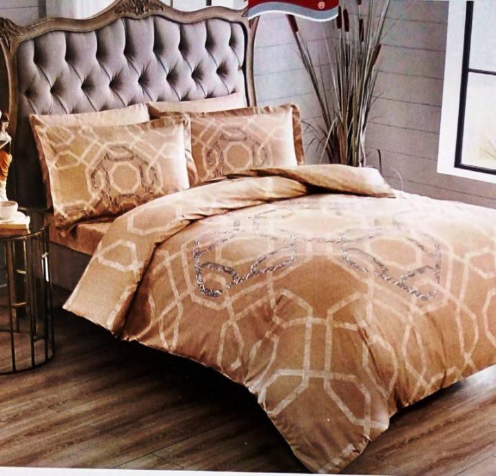 Постільна білизна TAC delux Benard gold євро