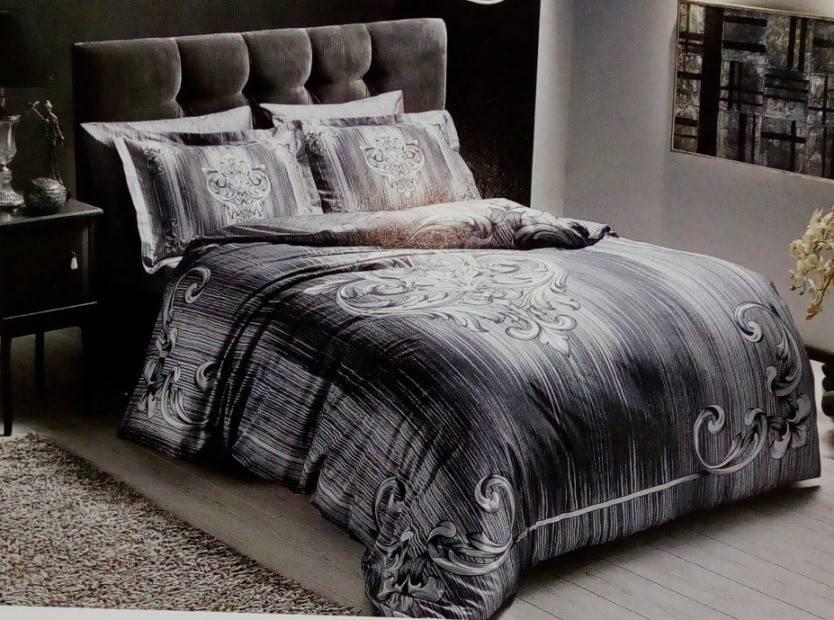 Постільна білизна TAC delux Serenity gri євро