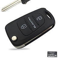 Корпус выкидного ключа Hyundai Elantra 2010-