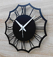 Годинник настінний металевий у стилі лофт Rome 30