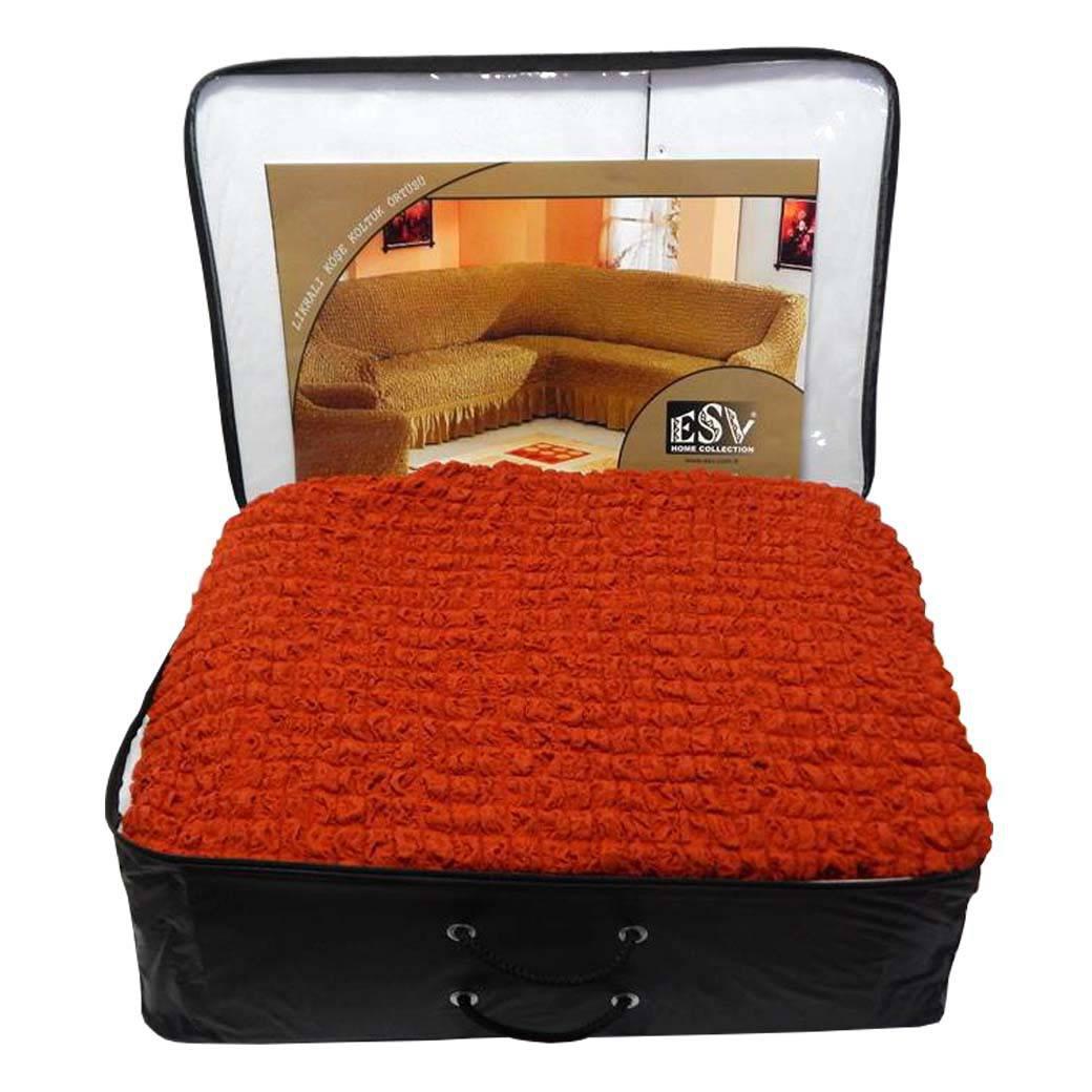 Чохол на кутовий диван з кріслом 1