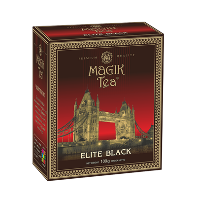 Чорний листовий чай «Magik Tea Elite Black» (90г)