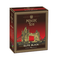 Чорний листовий чай «Magik Tea Elite Black» (90г)