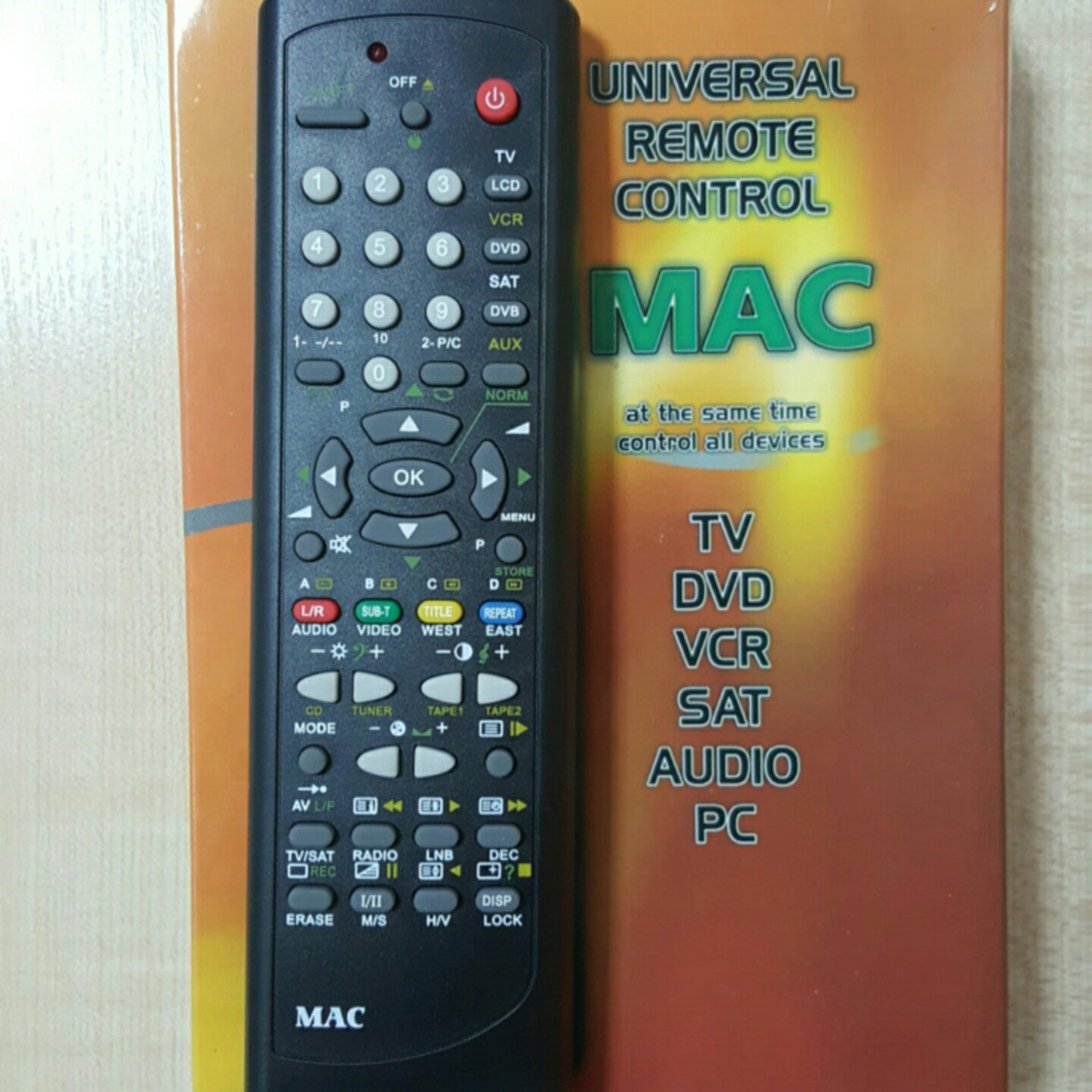 Пульт ДК Універсальний MAC-2014 (20 in 1)