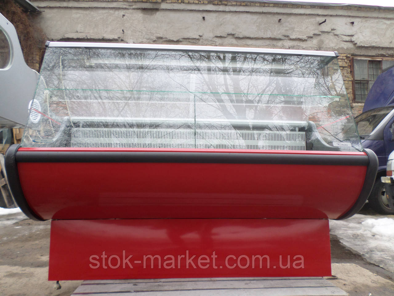 Вітрина РОСС Rimini 1.50 м. б/у., гастрономічна вітрина бу.
