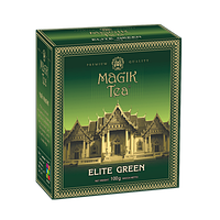 Зелений листовий чай «Magik Tea Elite Green» (90г)