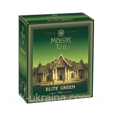 Зелений листовий чай «Magik Tea Elite Green» (90г)