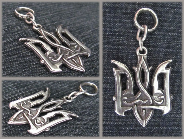 Кулон «Тризуб, Сокіл»