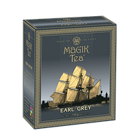 Чорний листовий чай з ароматом бергамоту «Magik Tea Elite Earl Grey» (90г)